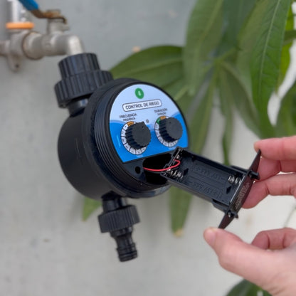 Watertight armoured irrigation programmer Planeta Huerto 0-6 bar