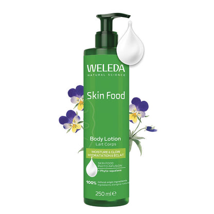 Skin Food Latte corpo Weleda 250 ml