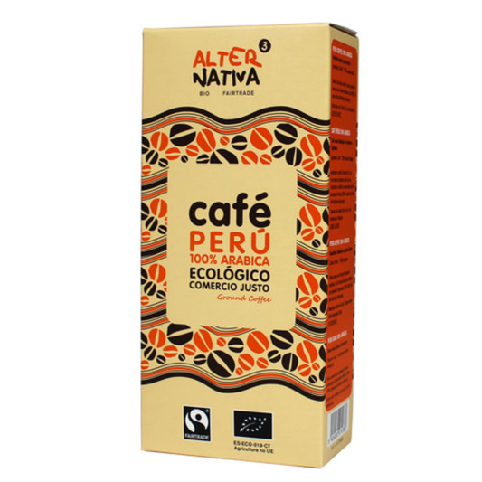Caffè Peru macinato Alternativa 250 g