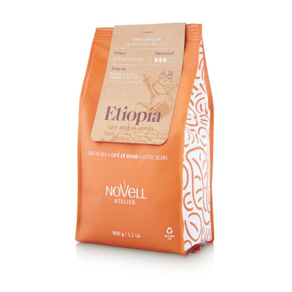 Kaffebönor Ethiopia Novell 500 g