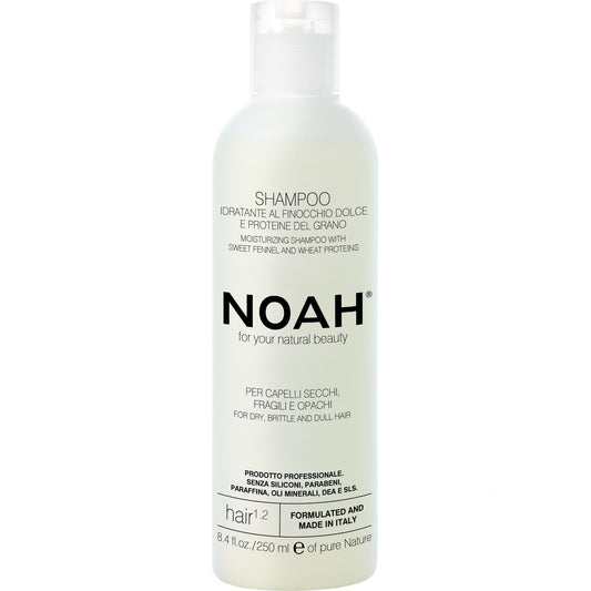 Hydraterende shampoo met zoete venkel 1.2 Noah 250 ml