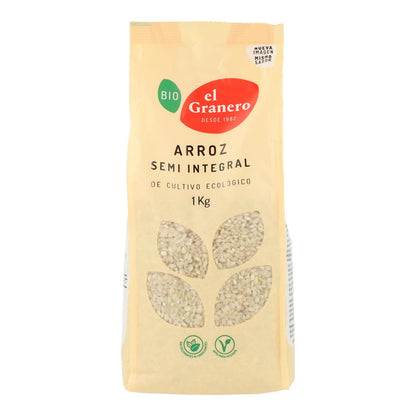 Riso semi integrale biologico El Granero 1 kg