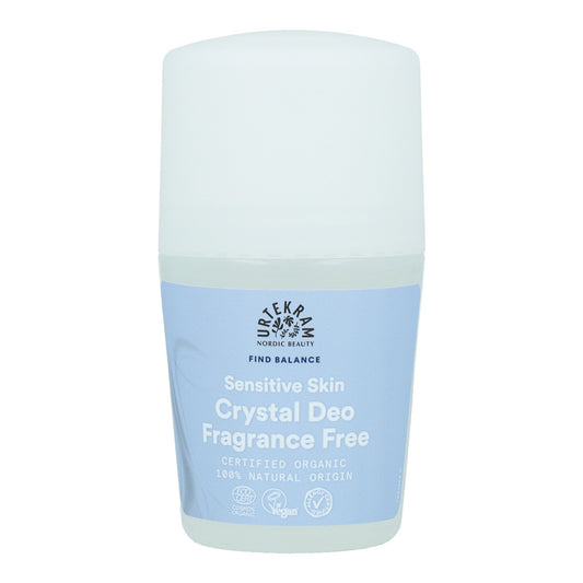 Urtekram roll-on deodorant utan doft, 50 ml