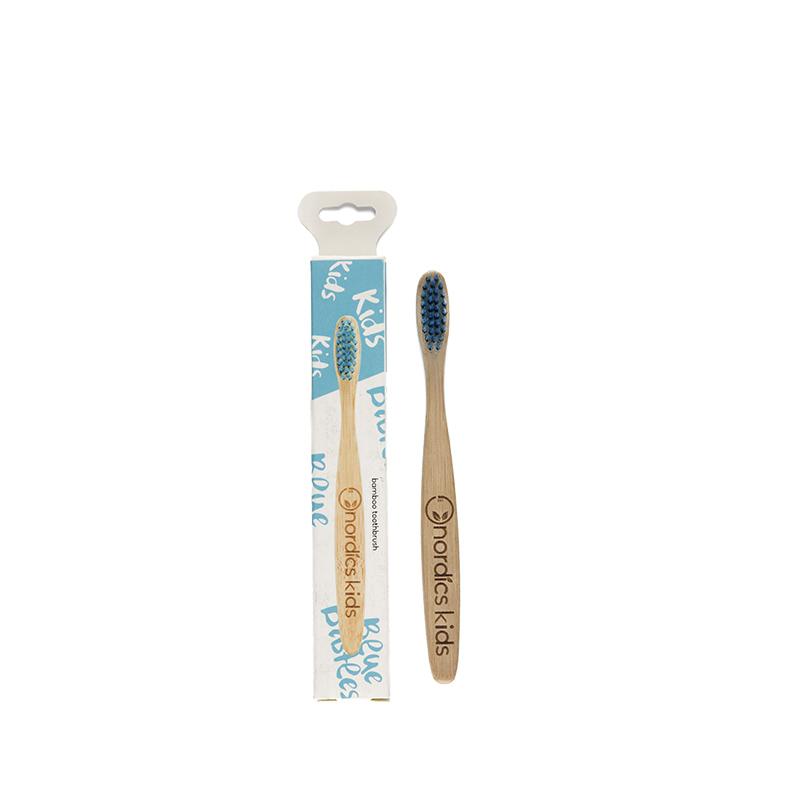 Nordics Oral Care Blue Bamboo Children's Toothbrush