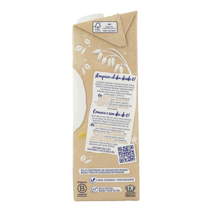 Haverdrank 0% suikers BIO, 1 l. Isola Bio