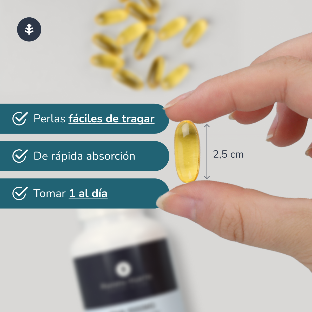 Opakowanie 2x DHA 1000 mg Planeta Huerto 150 perełek
