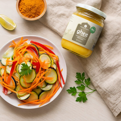 Packung 3xGhee geklärte Butter ECO Planeta Huerto 500 gr