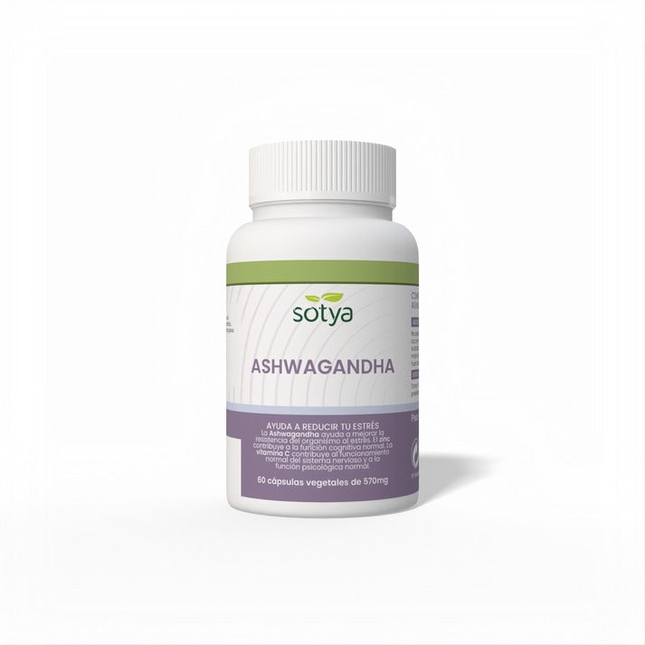 Sotya Ashwagandha 570 mg 60 Capsules