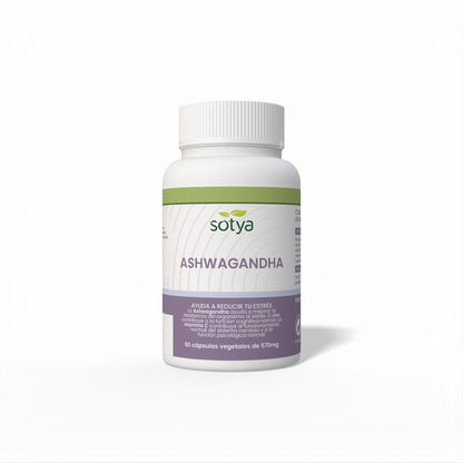 Sotya Ashwagandha 570 mg 60 Capsules