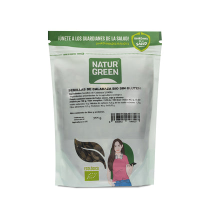 Bio-Kürbiskerne Naturgreen 350 g