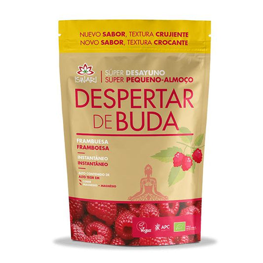 Réveil de Bouddha framboise Iswari 360 g