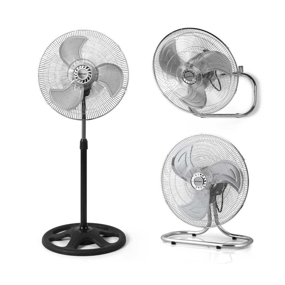 Orbegozo Tisch-, Stand- oder Wandventilator PWS 0547 45 cm
