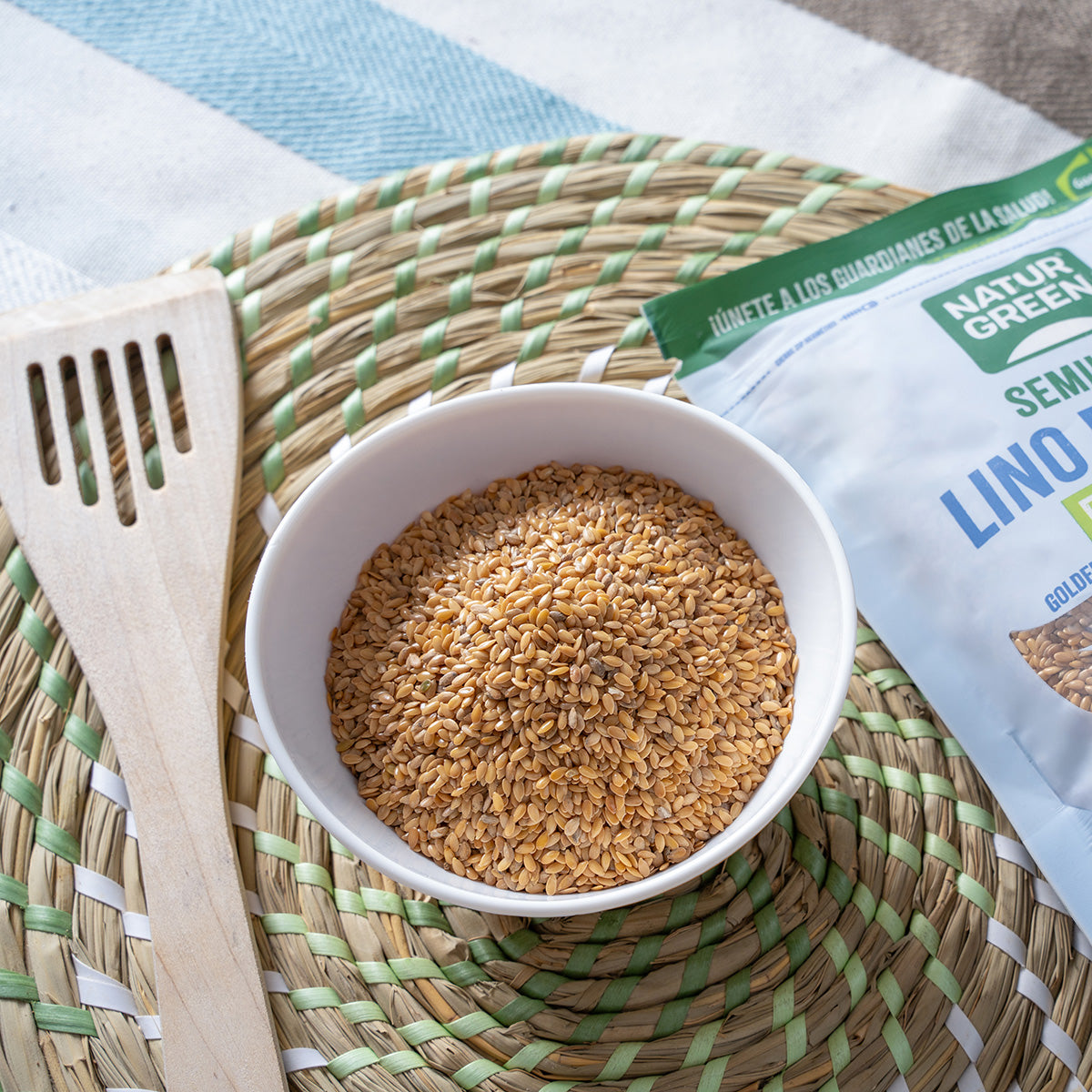 Złote siemię lniane Naturgreen 500 g