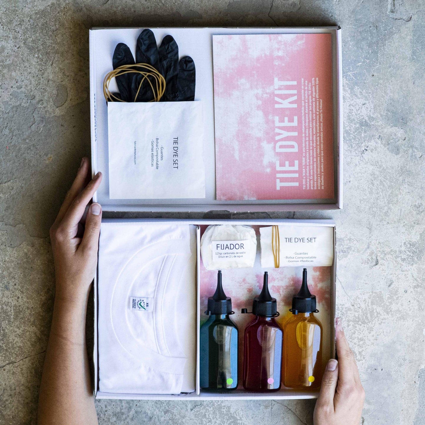 Tie Dye-kit Totebag