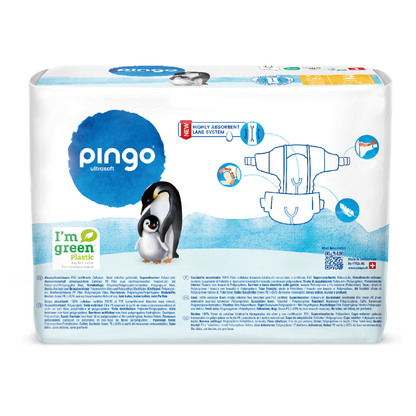Pannolini T2 (3-6 kg) Pingo 42 pezzi