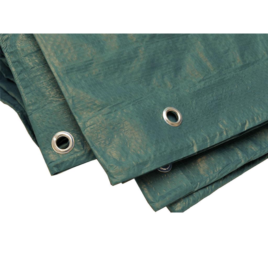 Tenda da sole rinforzata verde, Faura 3 x 2 m