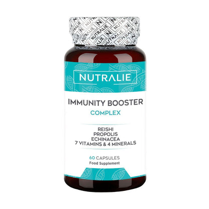 Nutralie Difese immunitarie con Reishi + Propoli + Echinacea 60 capsule
