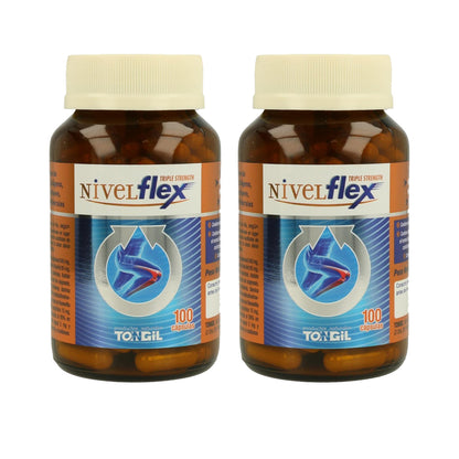 Pack of 2x Nivelflex Tongil 782 mg 100 capsules