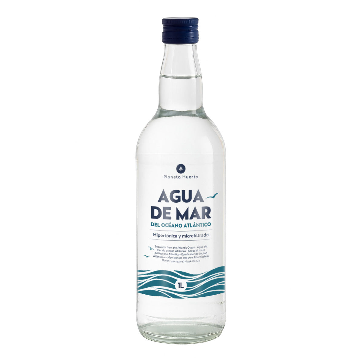 Acqua di mare ipertonica Planeta Huerto 1 L