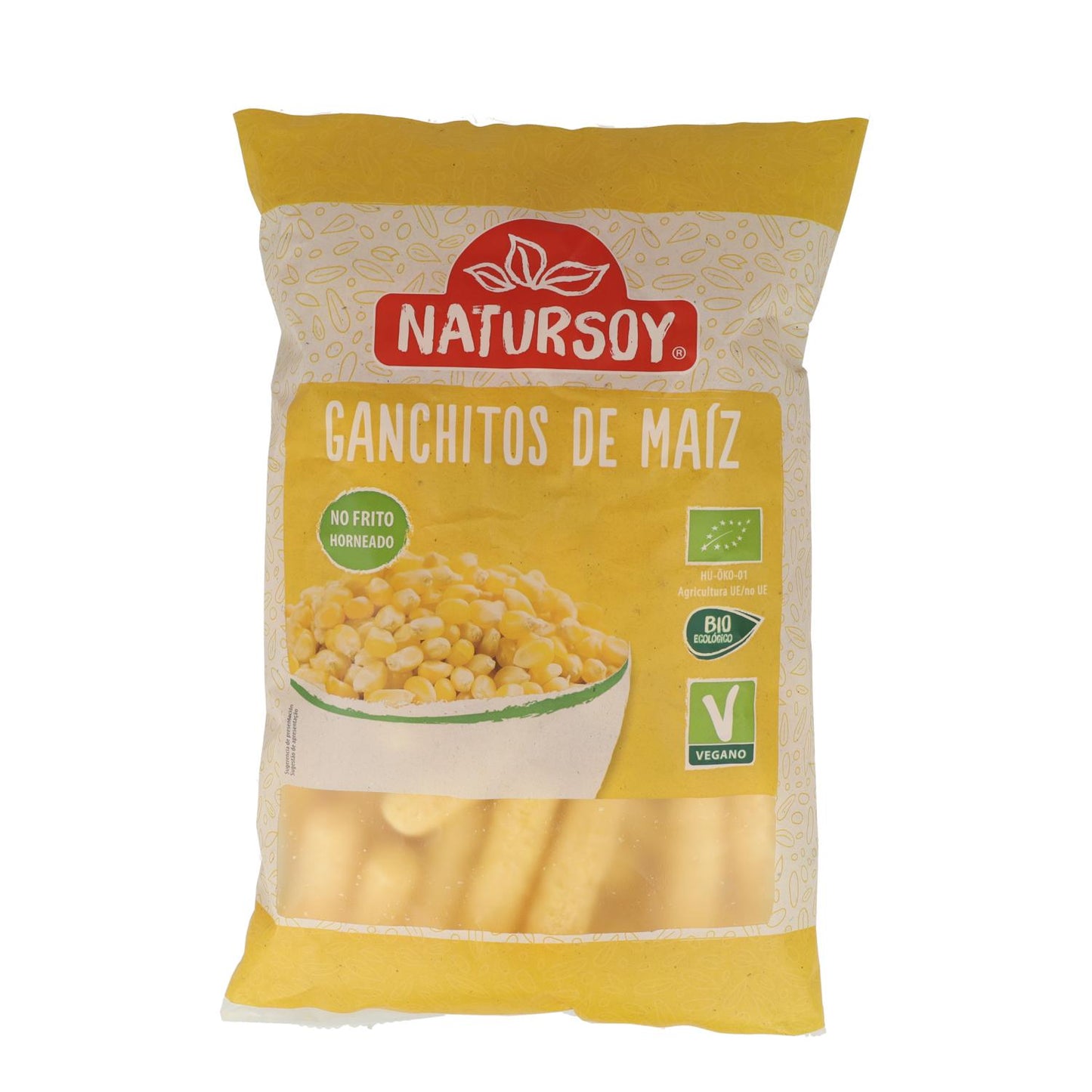 Ökologische Mais-Chips 75 g Natursoy