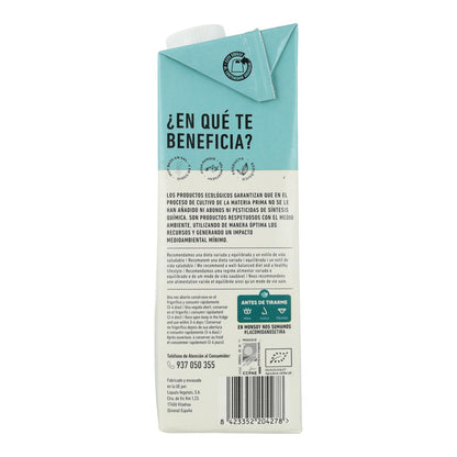 Confezione da 6 bevande alle mandorle biologiche Monsoy 1 L