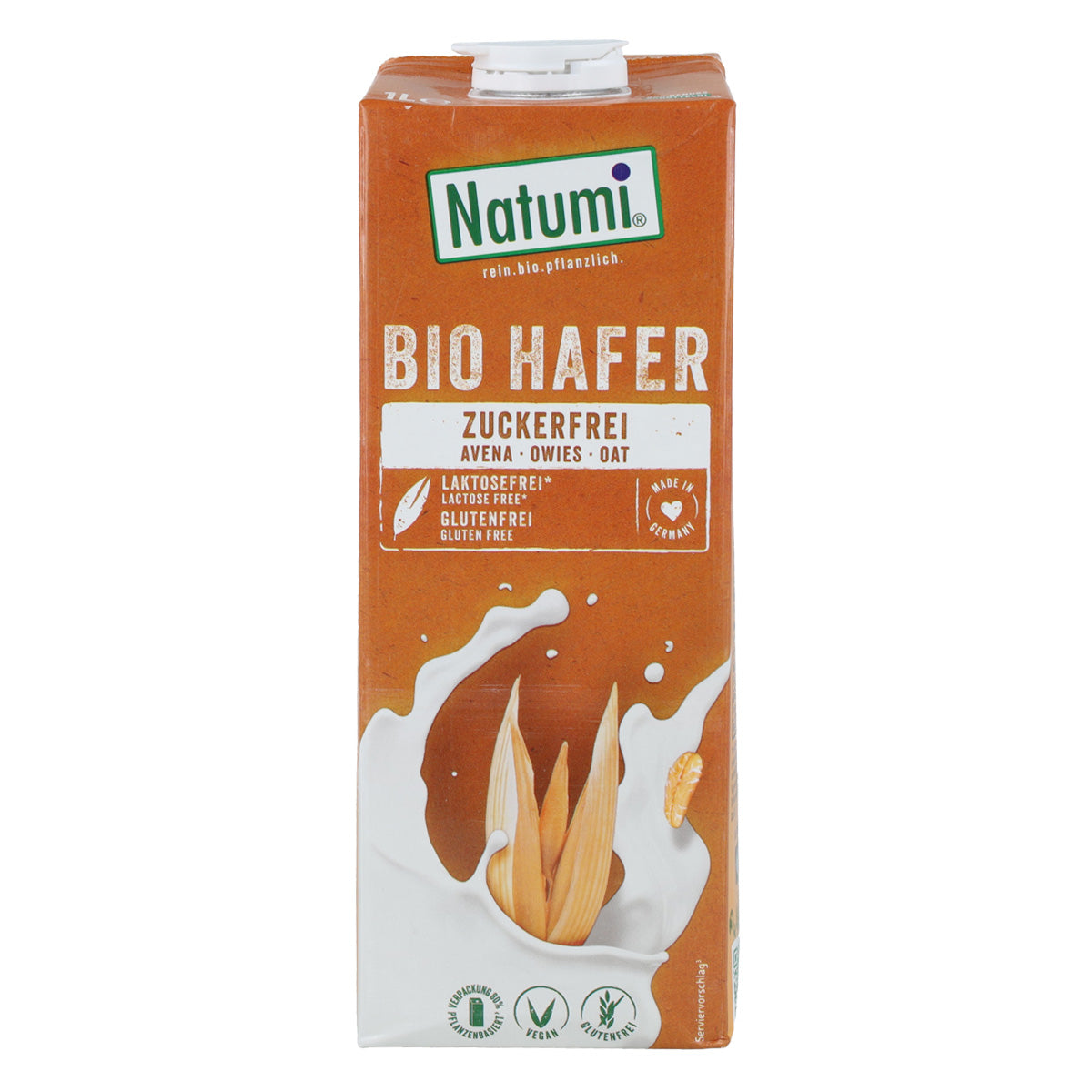 Natumi Organic Zero Oat Drink 1 L
