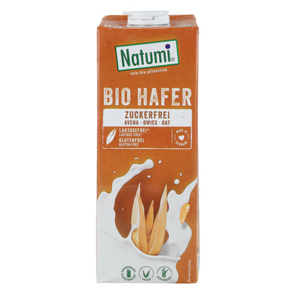 Natumi Organic Zero Oat Drink 1 L