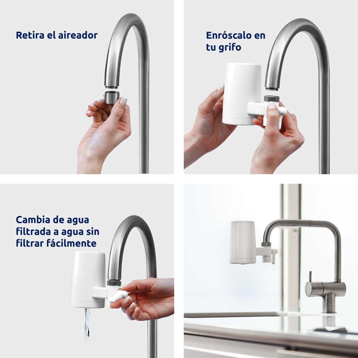 Essential Tappwater Tap Water Filter