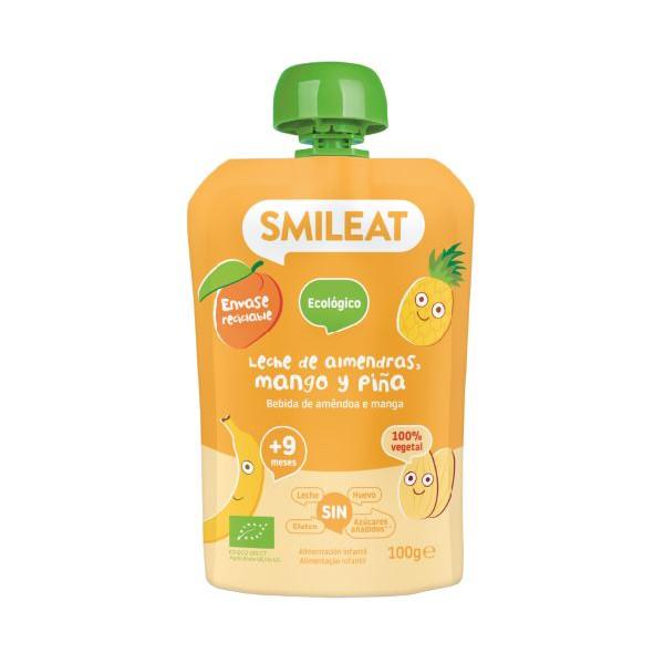 Almond, Mango and Pineapple Pouch ECO Smileat, 100g