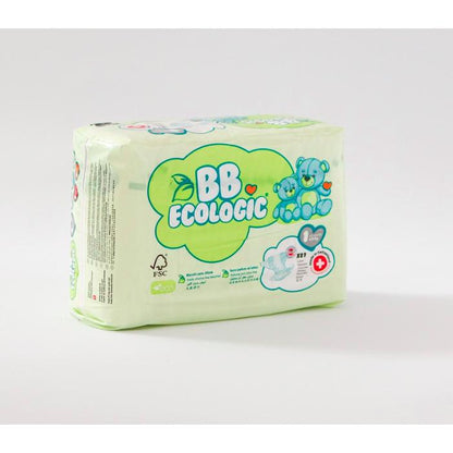 Ekologiska blöjor BBECOLOGIC Storlek 1 New Born 27 st