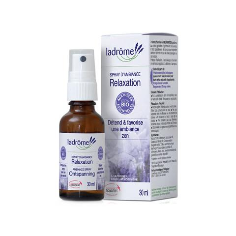 Odświeżacz powietrza relaksacyjny bio Ladrôme, 30 ml