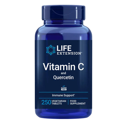 Witamina C i kwercetyna Phytosome, Life Extension 250 tabletek