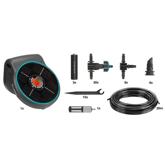 Set di irrigazione AquaBloom Gardena Solar