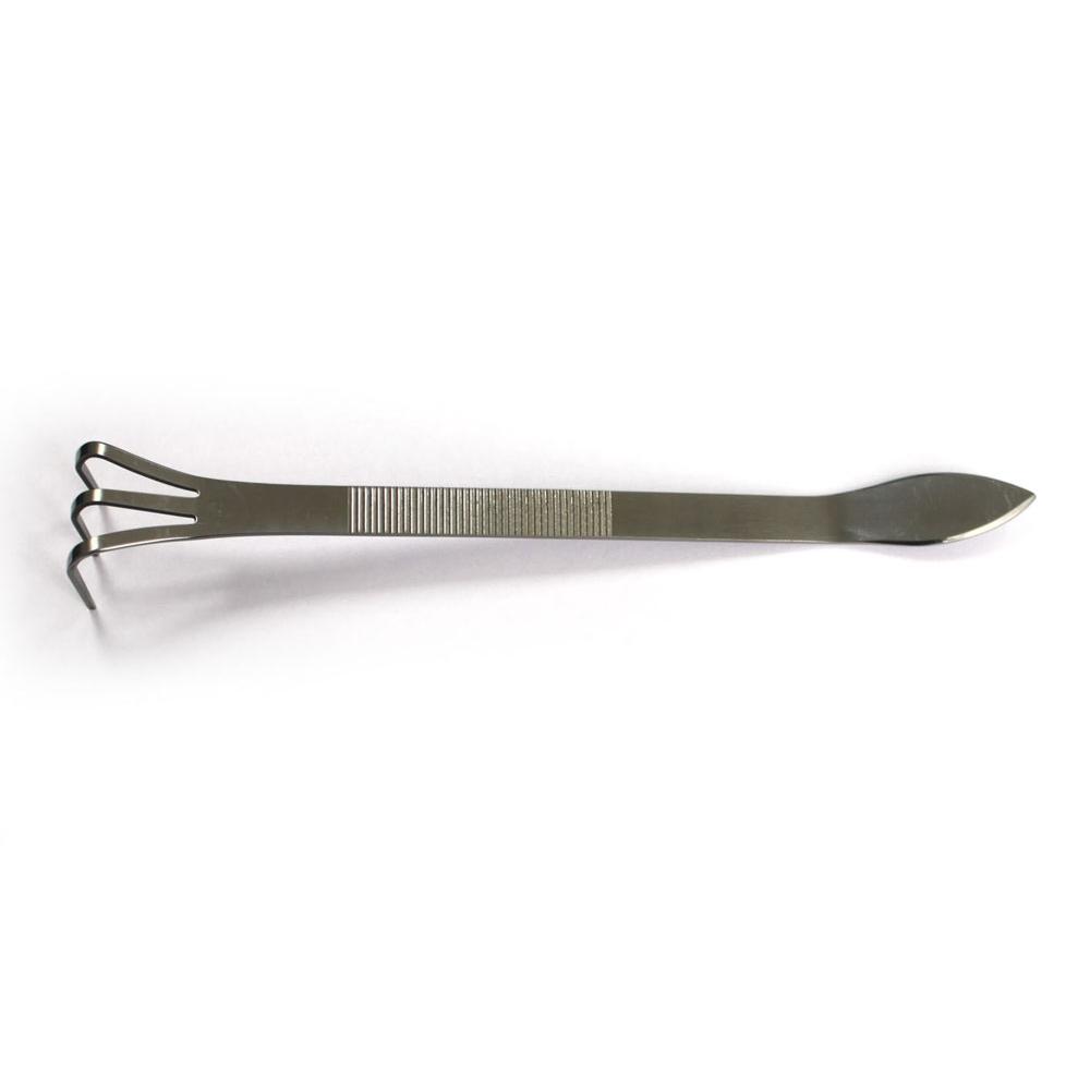 240 mm stainless steel rake spatula, Ryuga