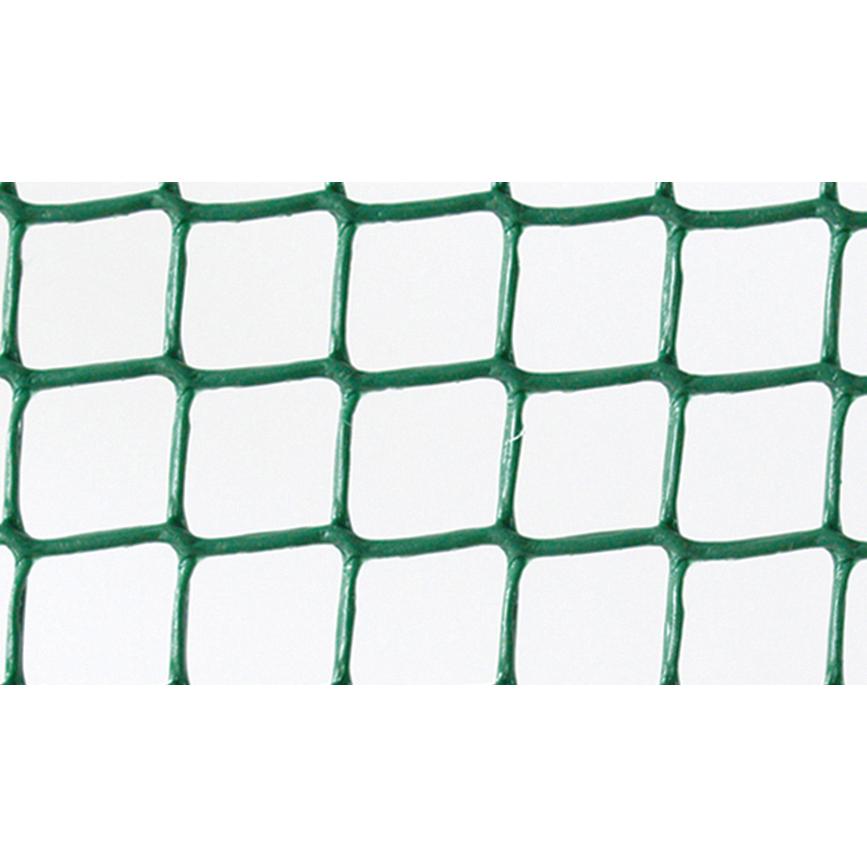Cuadranet mesh 1x5m 5x5 mm Nortene White