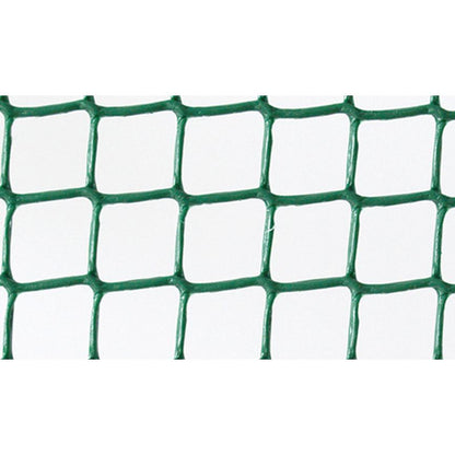 Cuadranet mesh 1x5m 5x5 mm Nortene White