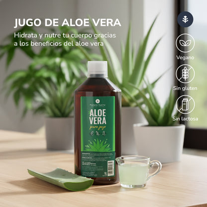 Aloe Vera Saft Planeta Huerto 1 L.
