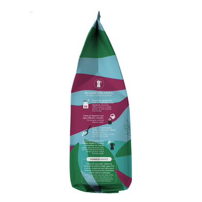Confezione da 2 caffè in grani Eco 100% Arabica Planeta Huerto 1 Kg