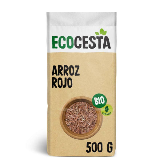 Röd ris Bio, 500 g Ecocesta