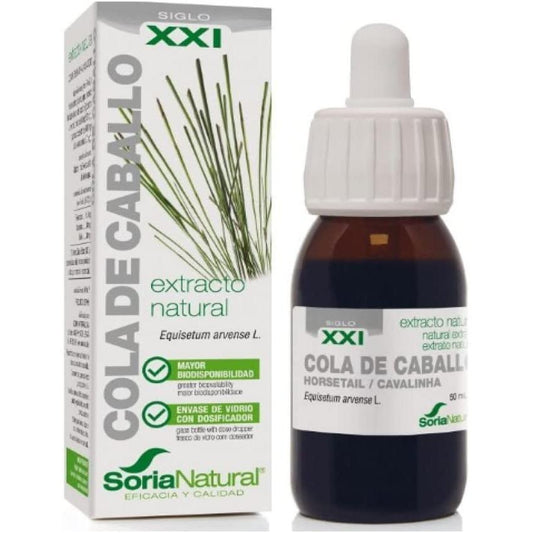 Soria Natural Horsetail Extract, 50 ml