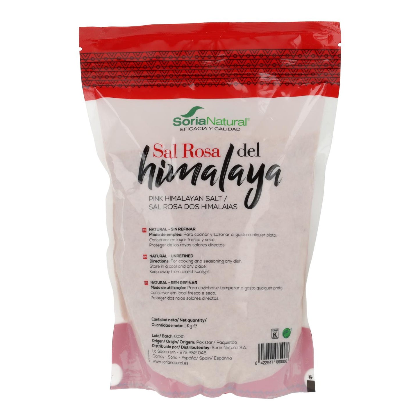 Sel de l'Himalaya Soria Natural 1 kg