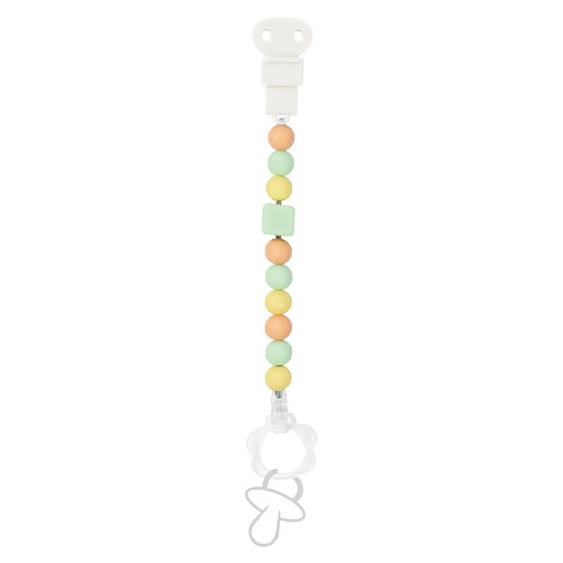 Schnullerkette (mit Schnullerclip) Doukidou Blau
