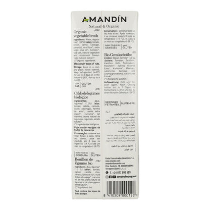 Gemüsebrühe Amandin 1 l
