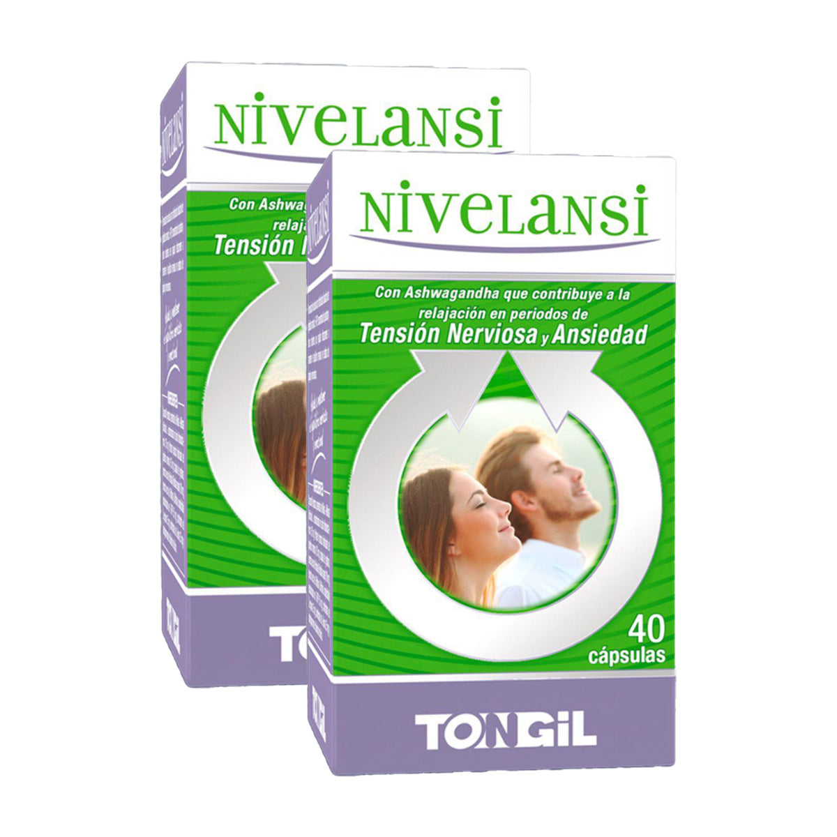 Zestaw 2x Nivelansi Tongil 40 kapsułek