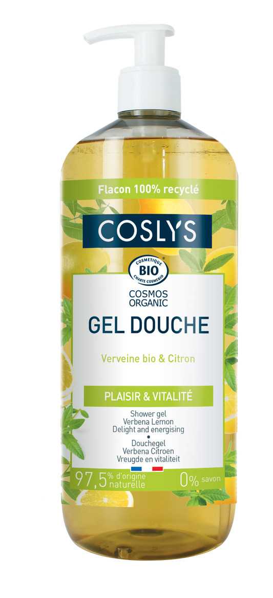 Coslys Verbena Freshness Shower Gel 1 L