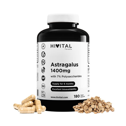 Astragalus 1400 mg Hivital 180 capsules