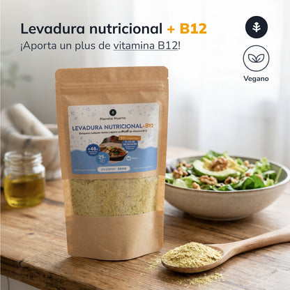 Nutritional Yeast + B12 Planeta Huerto