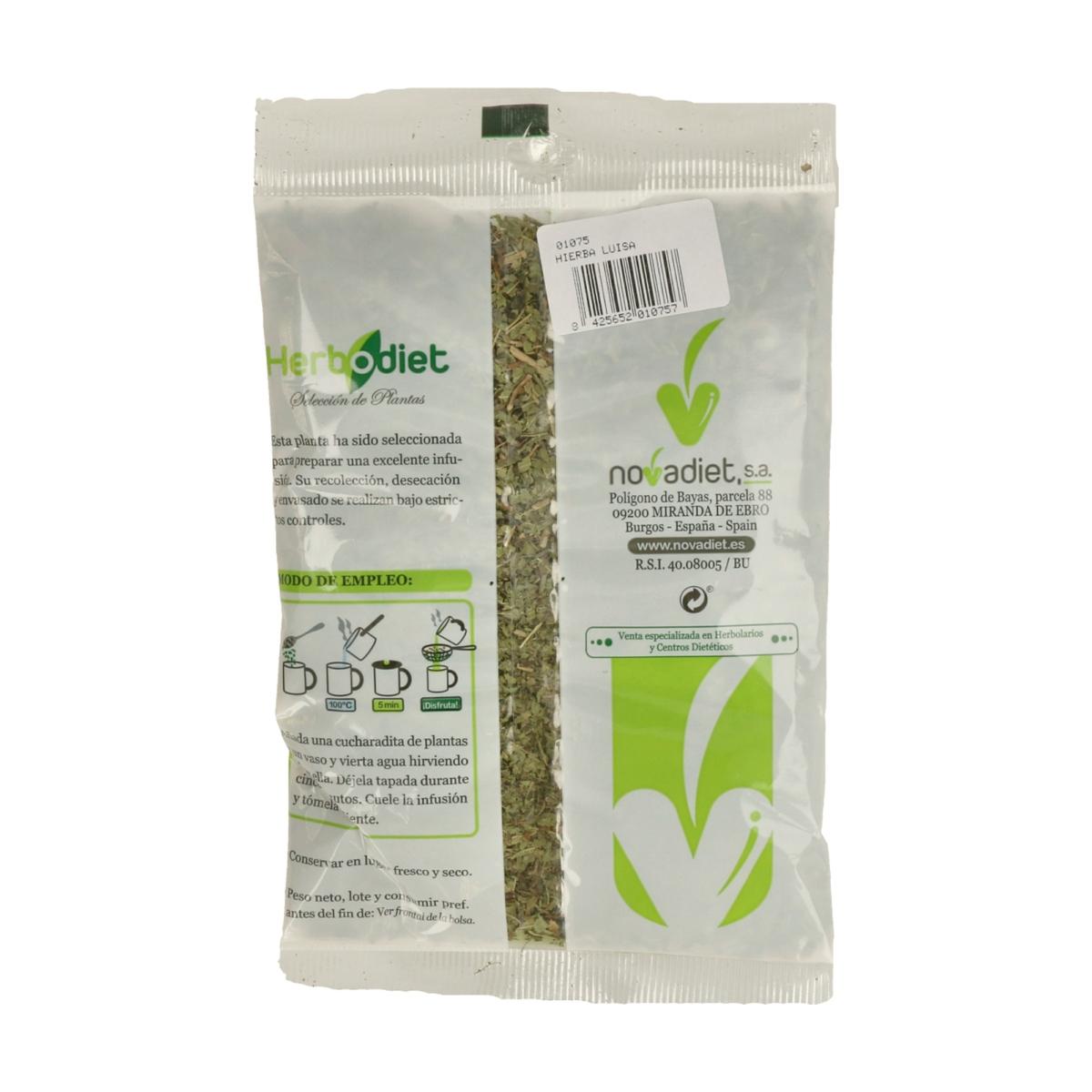 NovaDiet lemon verbena 25 g