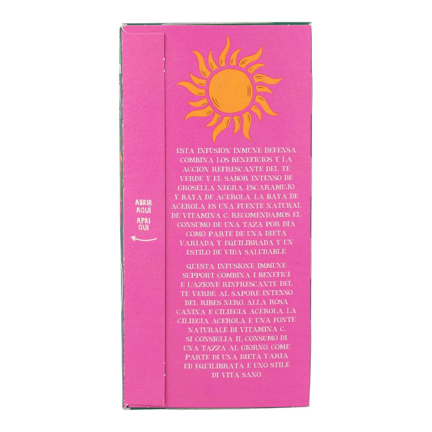 Cupper Organic Immune Green Tea, 20 tea bags