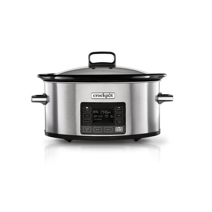 Crockpot Digitaler Slow Cooker Timeselect 5,6 l CSC066X (generalüberholt)